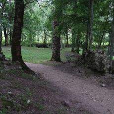 Zaube Medieval Castle Ruins