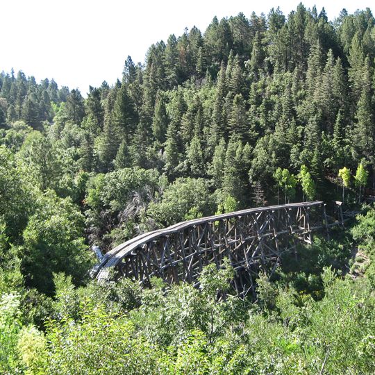 Mexican Canyon Trestle