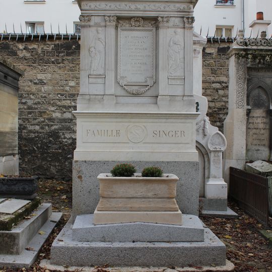 Grave of Singer