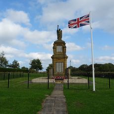 War Memorial in New Seaham Welfare Park