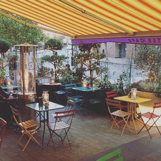 Canada water cafe
