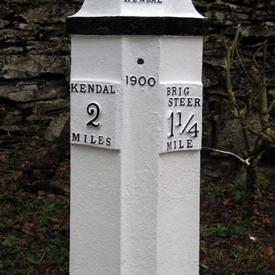 Milepost, Scout Scar