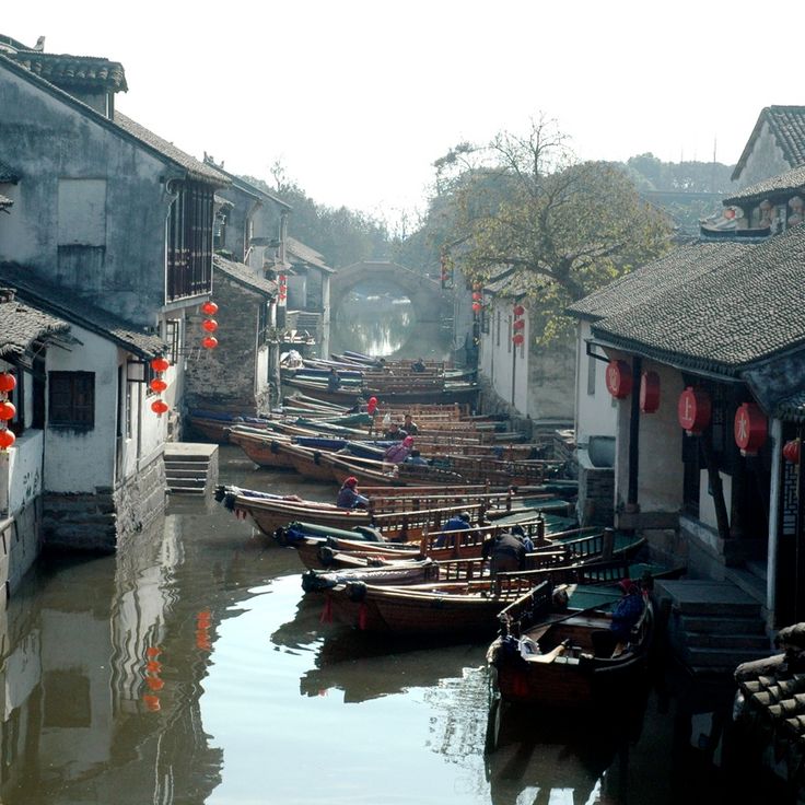 Pueblo de Agua Zhouzhuang