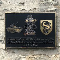 Commemorative plaque