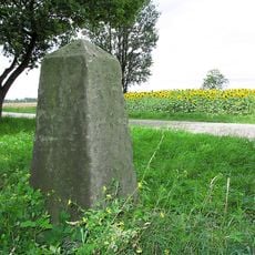 Sächsisch-Preußischer Grenzstein: Pilar Nr. 189