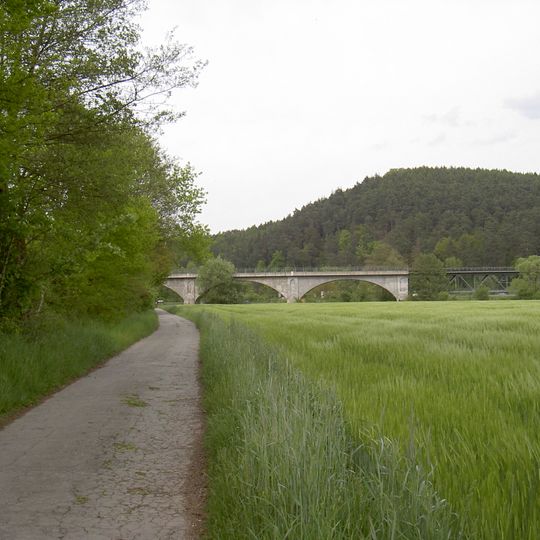 Eisenbahnbrücke Brensdorf