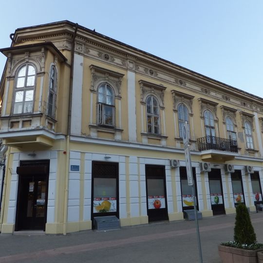 Bâtiment situé 2 rue Dimitrija Tucovića à Pančevo