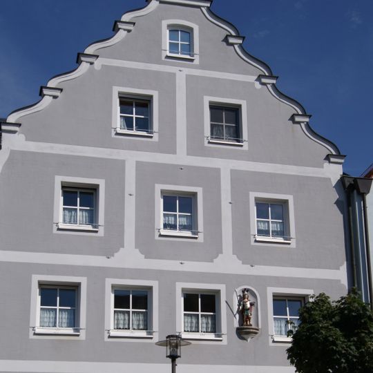 Hausfigur des heiligen Primianus