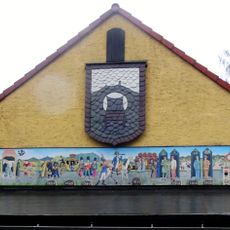 Wall painting Gabler Straße 9