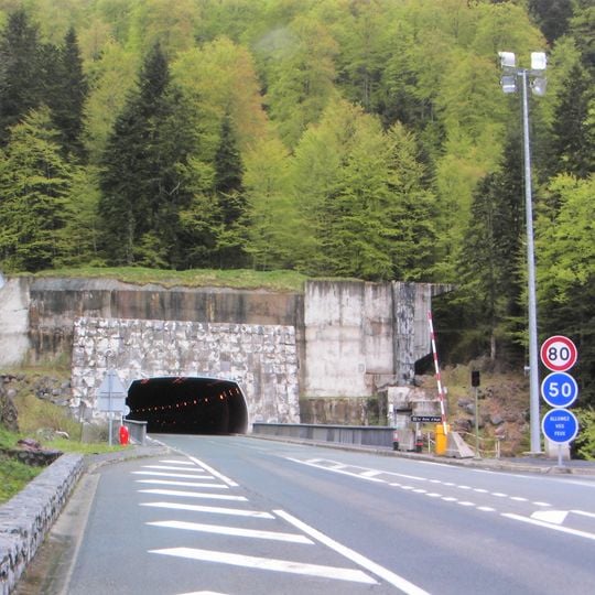 Tunnel routier du Somport