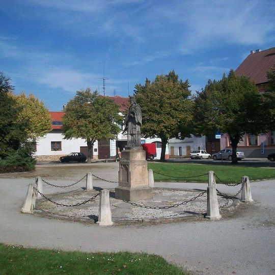 Socha svatého Jana Nepomuckého ve Staňkově