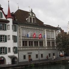 Corporation building