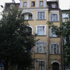 52 Kościuszki Street in Olsztyn