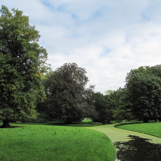 Landgoed Dordwijk: parkaanleg