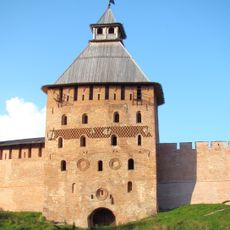 Spasskaya Tower of Veliky Novgorod Detinets