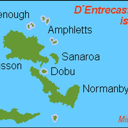 D'Entrecasteaux Islands