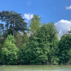 Île nord du lac des Minimes