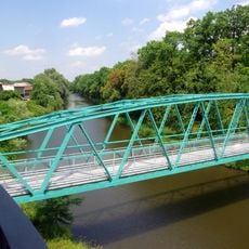 Stará lávka na Kmochův ostrov