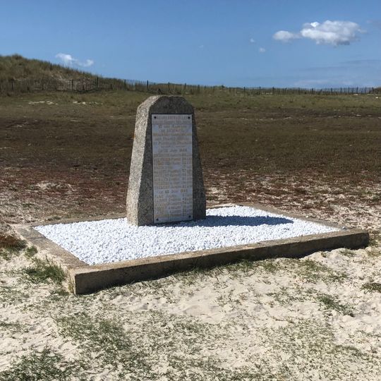 Mahnmal bei La Torche