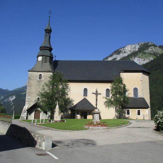 Église Notre-Dame-de-l'Assomption de Bellevaux