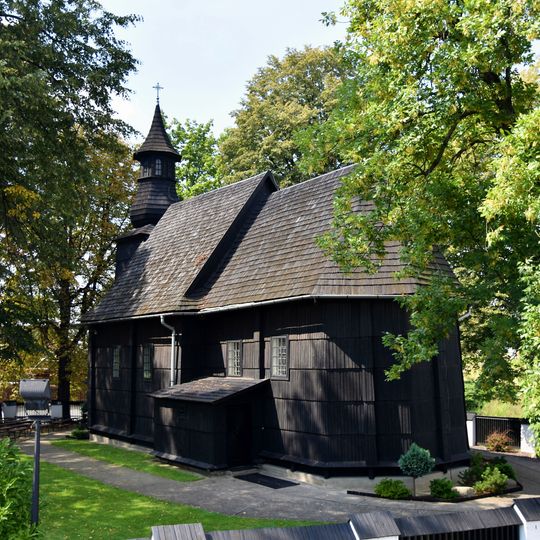 Holy Trinity church in Tarnów
