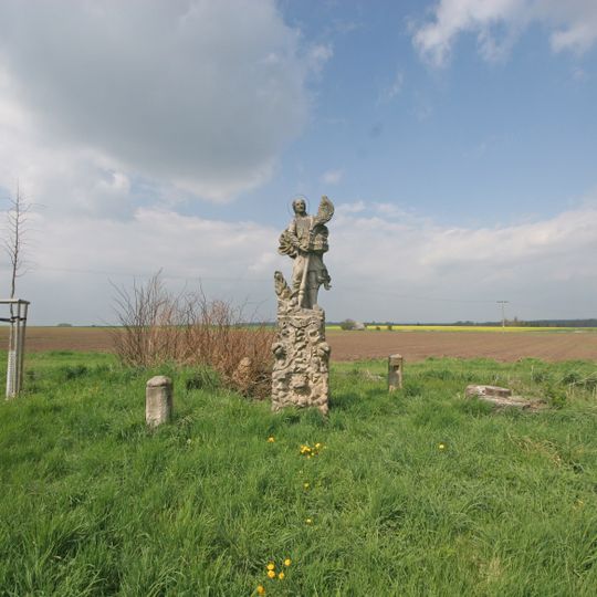 Socha svatého Venancia