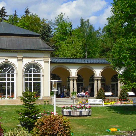 Trinkhalle Bad Steben