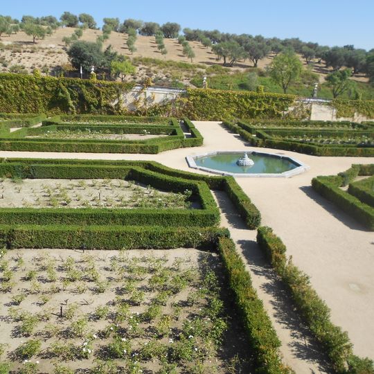 Jardines de la Zarzuela en El Pardo