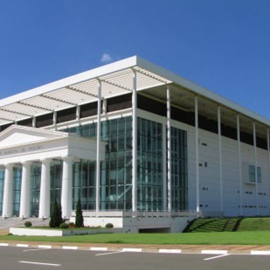 Teatro Municipal de Paulínia