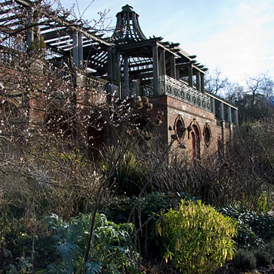 The Hill Garden Southern Summerhouse