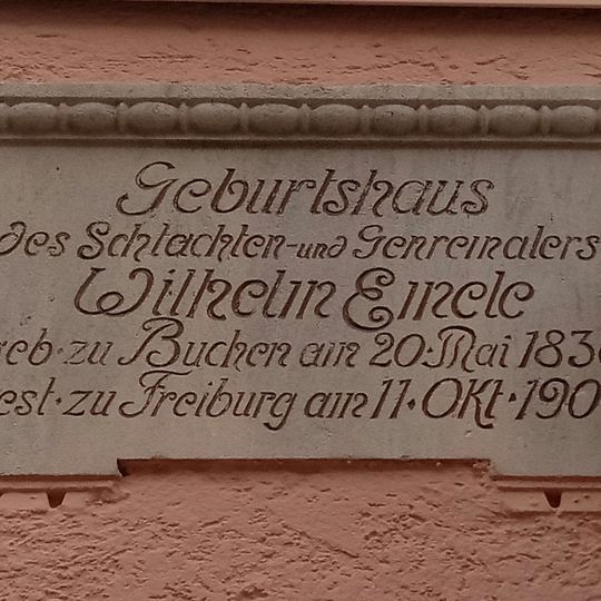 Wilhelm-Emelé-Gedenktafel