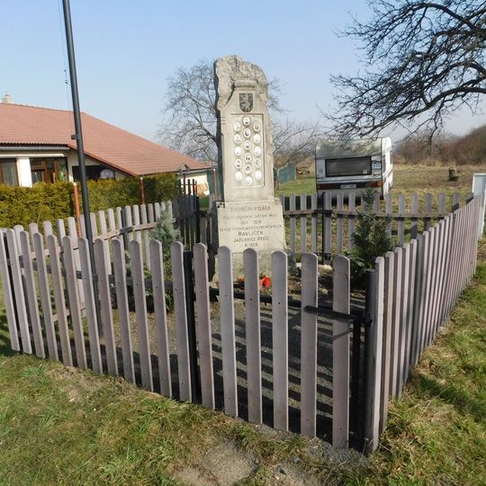 Pomník obětem 1. světové války v Jažlovicích