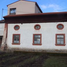 Zahradní domek v zámeckém parku zámku Jaroměřice nad Rokytnou