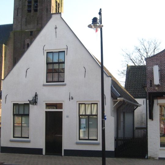Dorpsstraat 66, Hazerswoude-Dorp