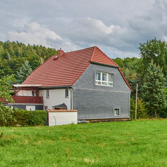 Wohnhaus, eventuell ehemaliges Fährhaus Klosterbuch 9