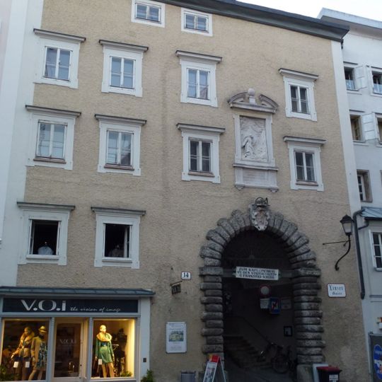 Linzer Gasse 14, Salzburg