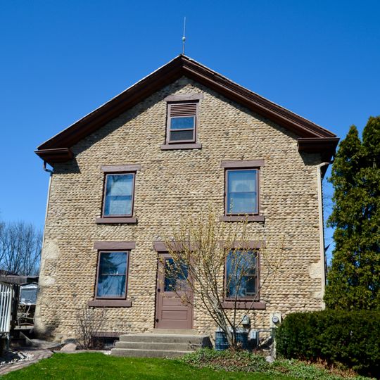 Haseltine Cobblestone House