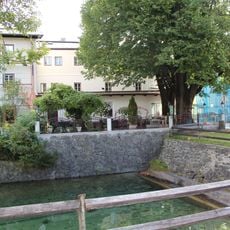 Mauern, Teil der Stadtmauer