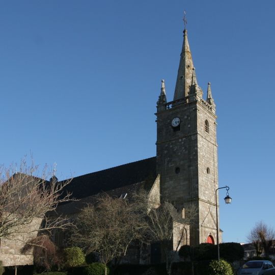 Église Saint-Thuriau de Crach