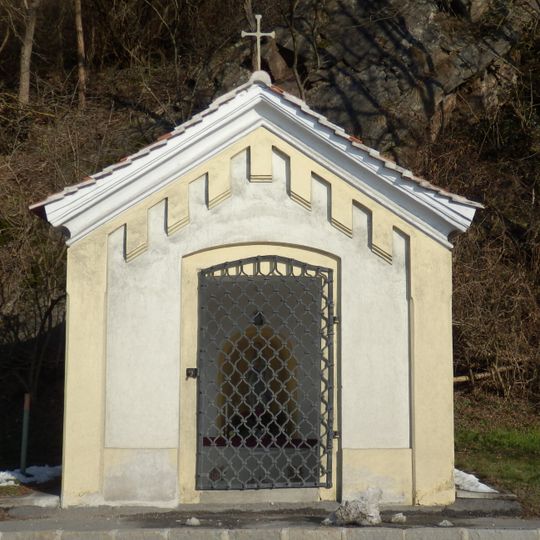 Kapelle am Rabenstein, Plank