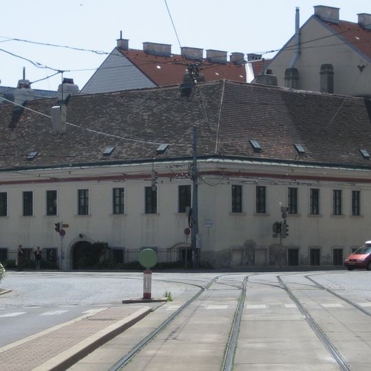 Amtsgebäude der k.k. Tabormaut