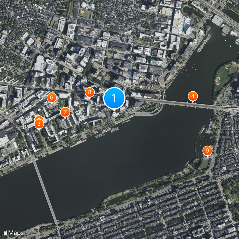 MIT Sloan School of Management Map