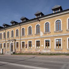 Szpital wojskowy, ob. budynek administracyjny