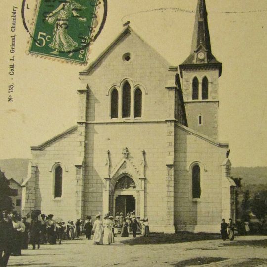 Église Saint-Alban d'Albens