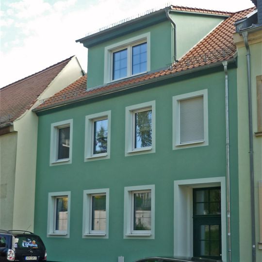 Wohnhaus in geschlossener Bebauung Pirnaer Straße 35