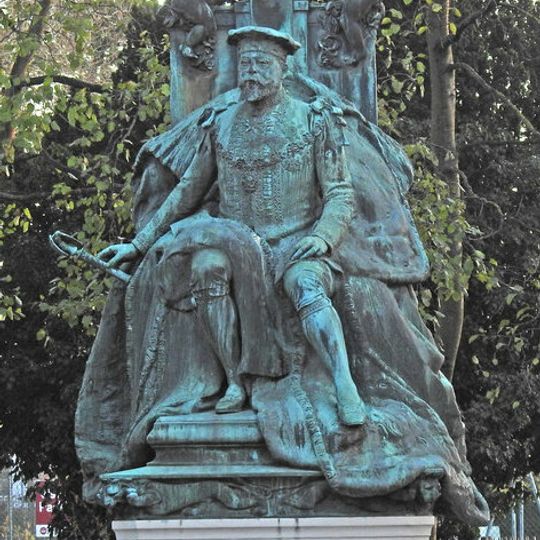 Statue of Edward VII