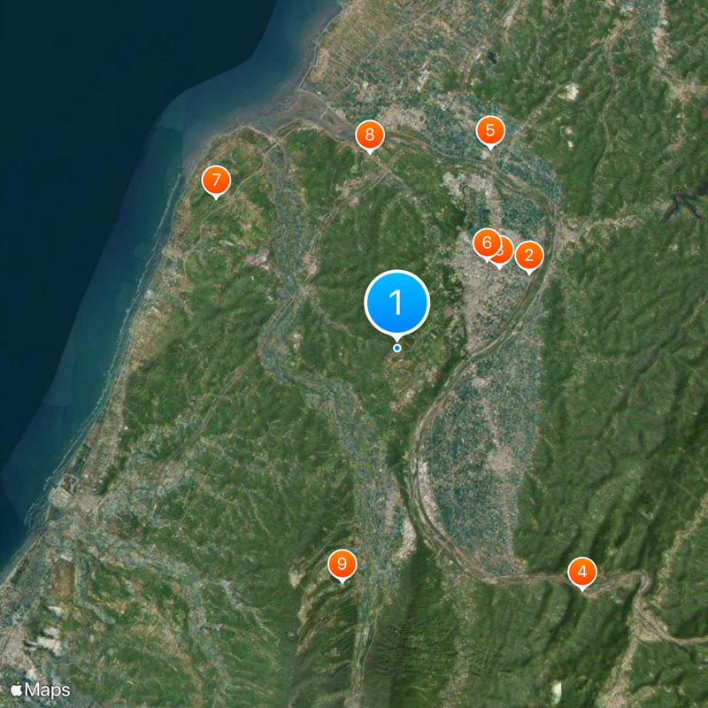 National United University Map