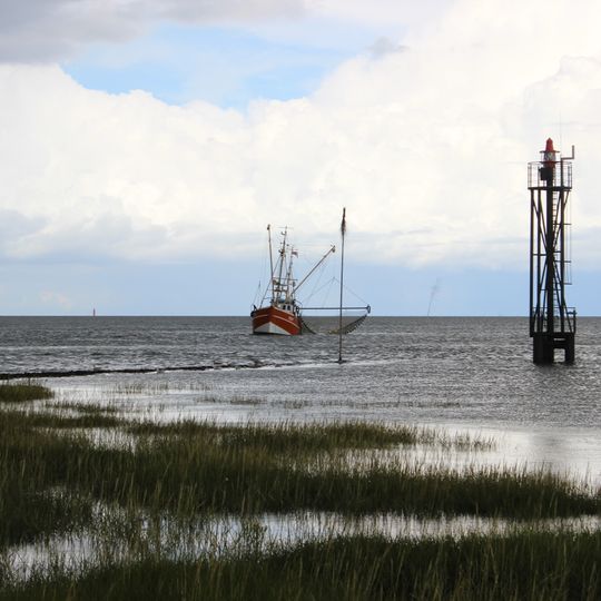 Fedderwardersiel sector light