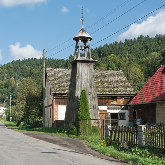 Belfry in Dańczów