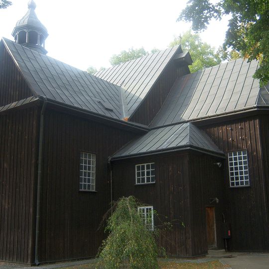 Saints Peter and Paul church in Kowalewo-Opactwo
